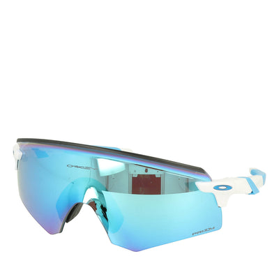 Oakley Encoder Sonnenbrille Polished White Prizm Sapphire