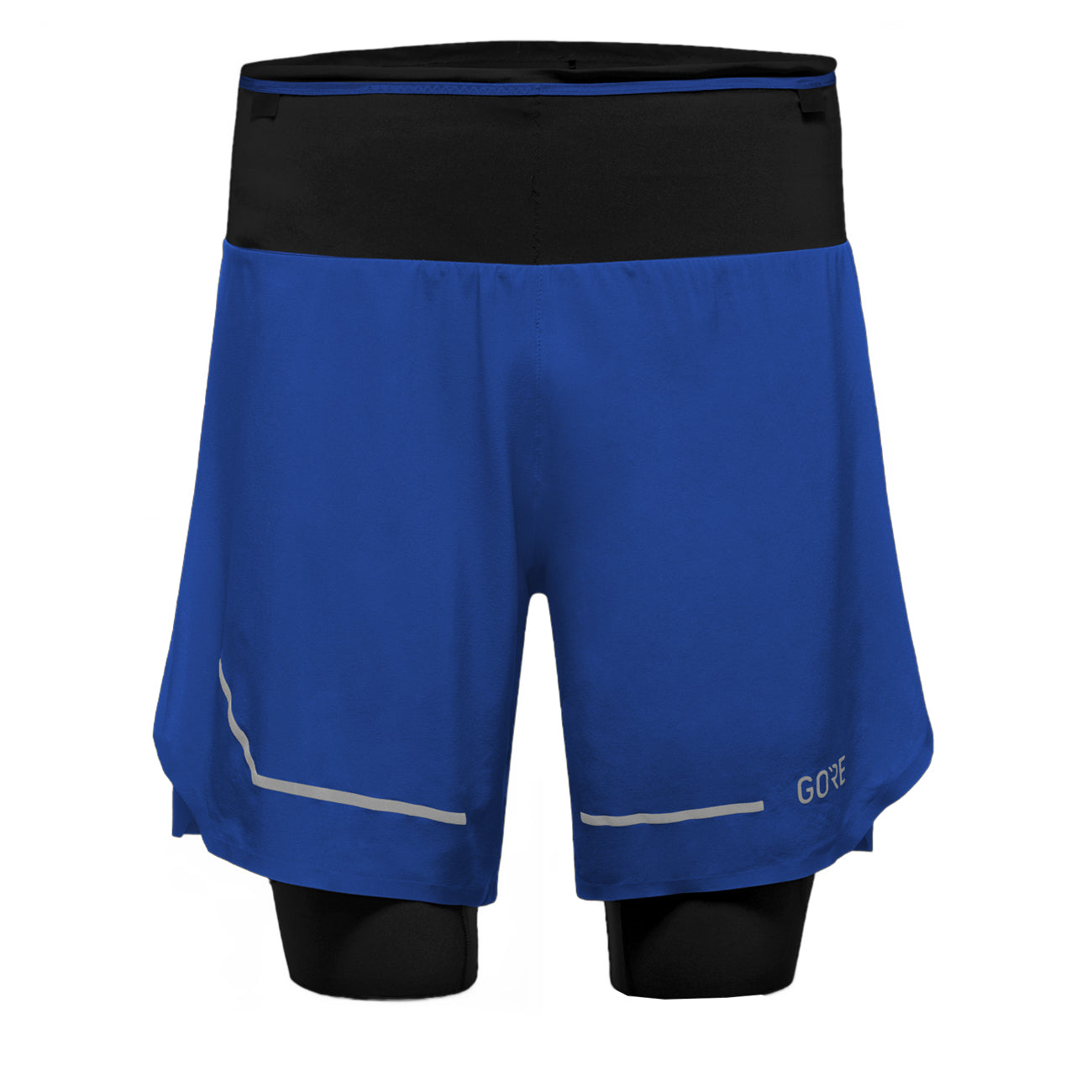 Gore Wear Ultimate 2 in 1 Shorts Herren Ultramarine Blue