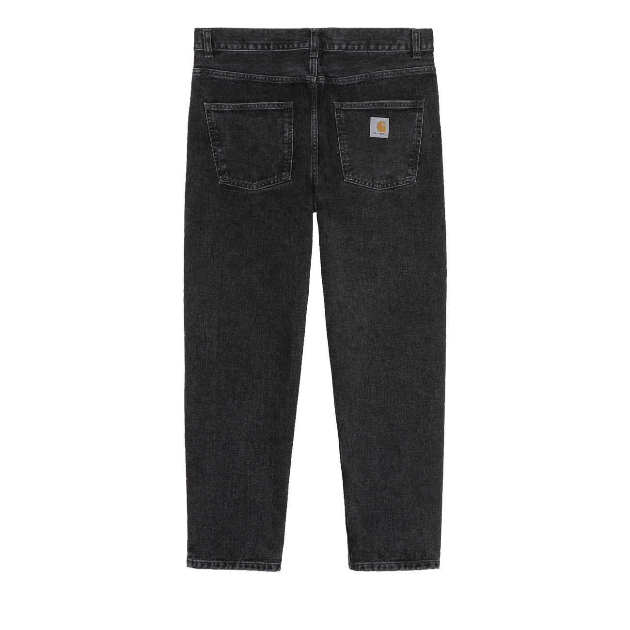 Carhartt WIP Newel Pant Herren Black Stone Washed