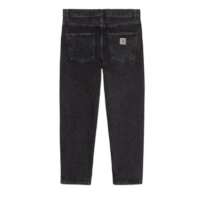 Carhartt WIP Newel Pant Herren Black Stone Washed