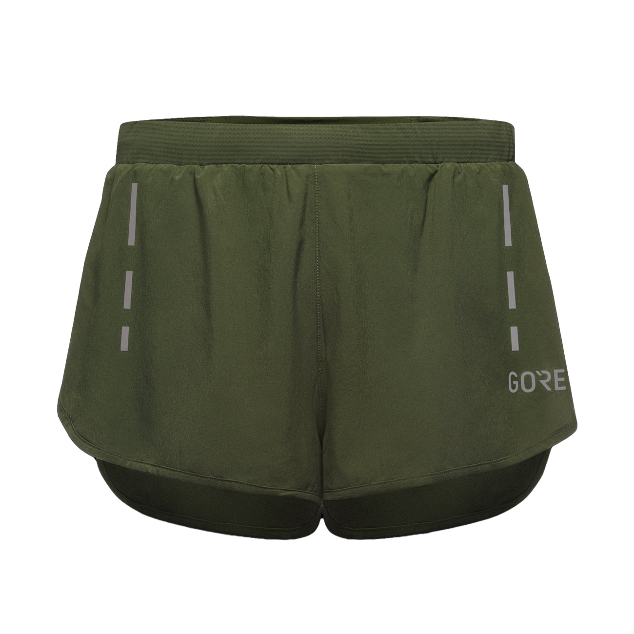 Gore Wear Split Shorts Herren Utility Green