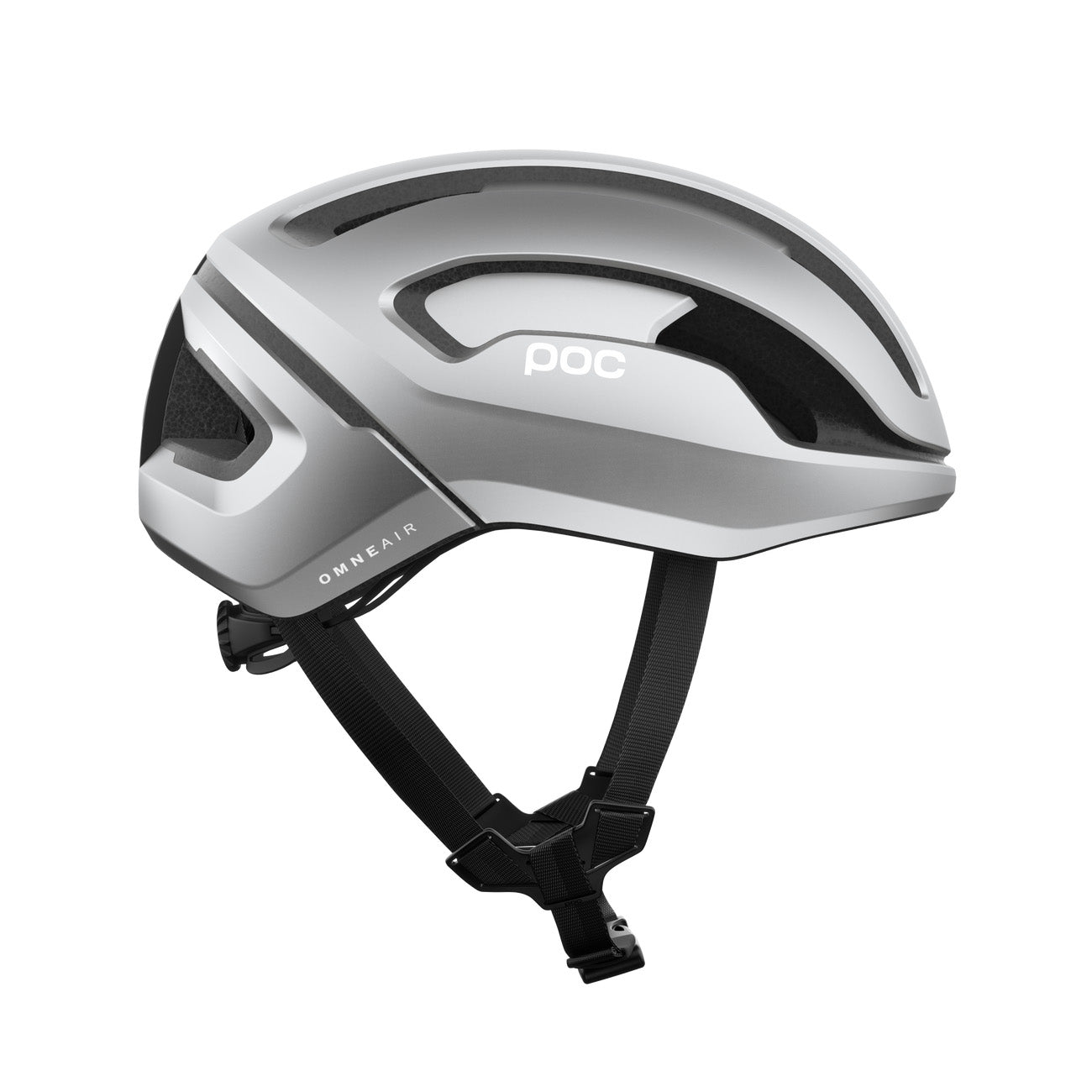 POC Omne Air MIPS Fahrrad Helm Argentite Silver Matt