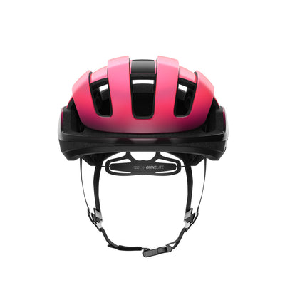 POC Omne Lite Rennradhelm Fluorescent Pink Uranium Black