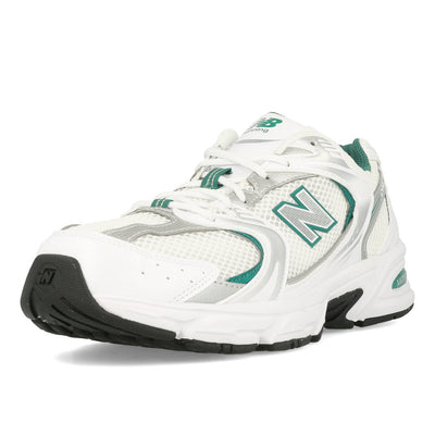 New Balance MR 530 AB White Silver Metallic Green