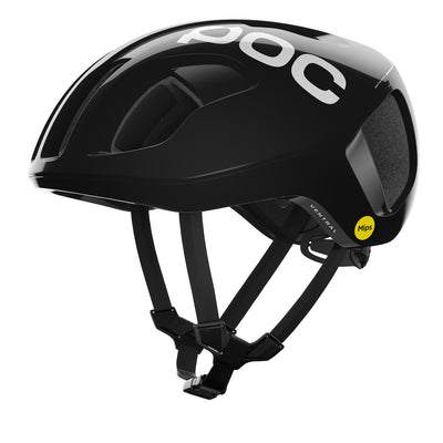 POC Ventral MIPS Fahrrad Helm Uranium Black