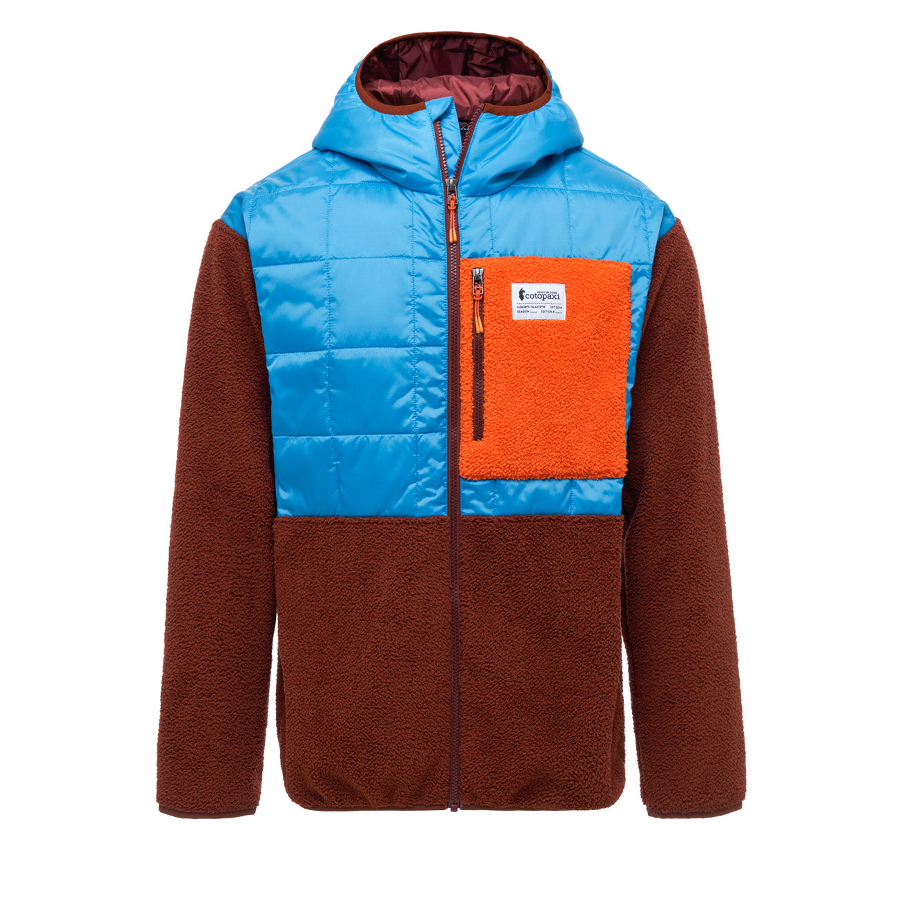 Cotopaxi Trico Hybrid Jacket Herren Azul Rust