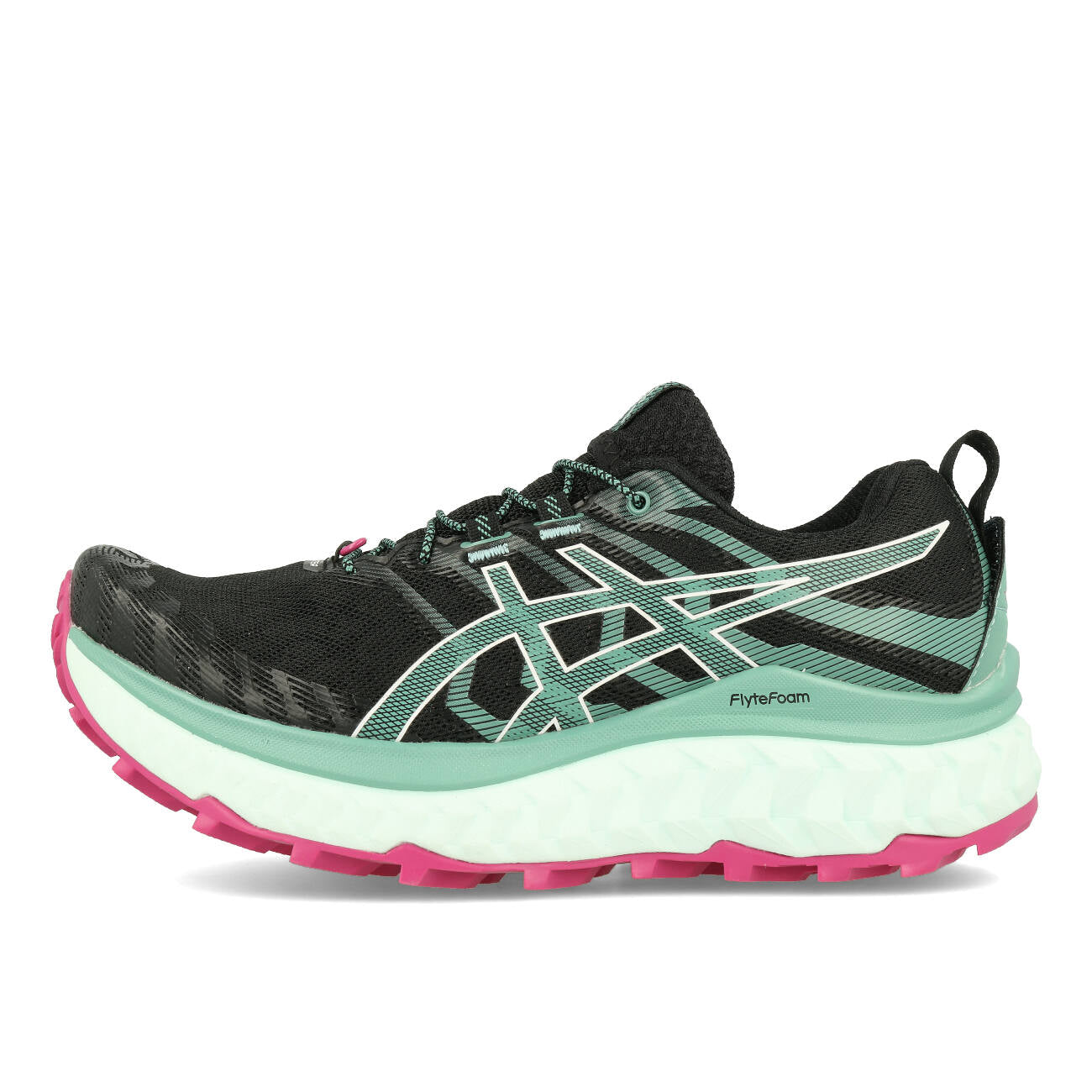 Asics Trabuco Max Damen Black Soothing Sea