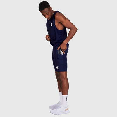 Saysky Combat+ Short Tights 9" Blue