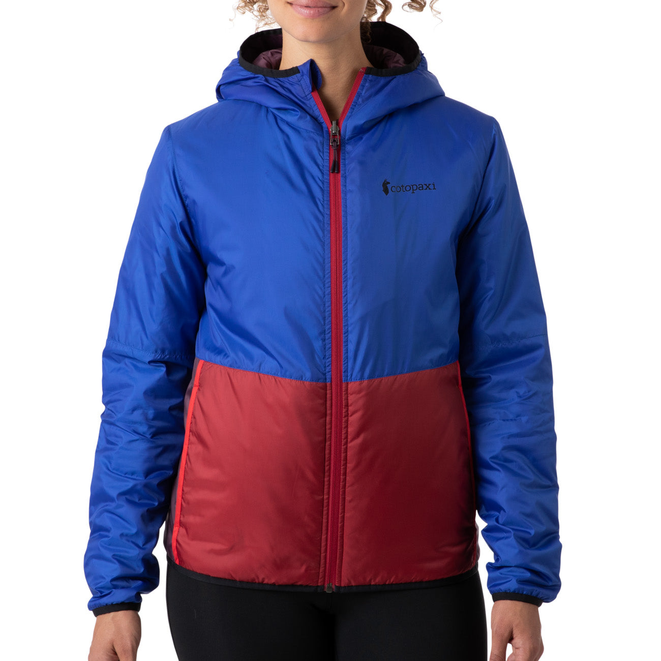 Cotopaxi Teca Calido Hooded Jacket Damen Big Island