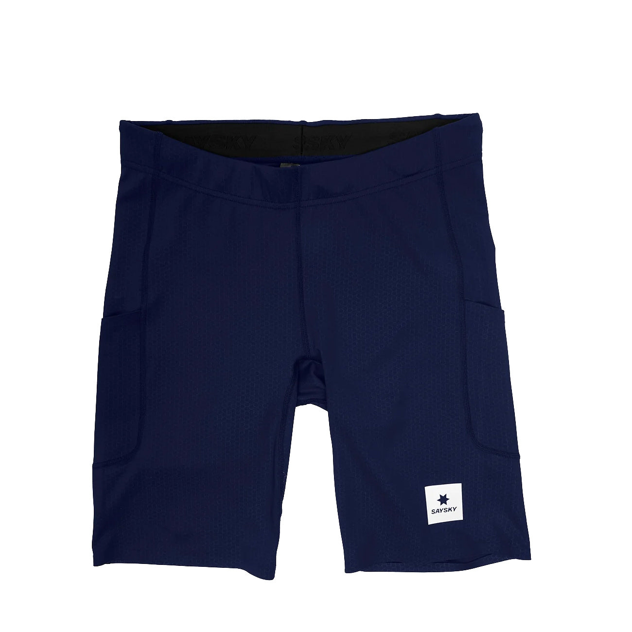 Saysky Combat+ Short Tights 9" Blue