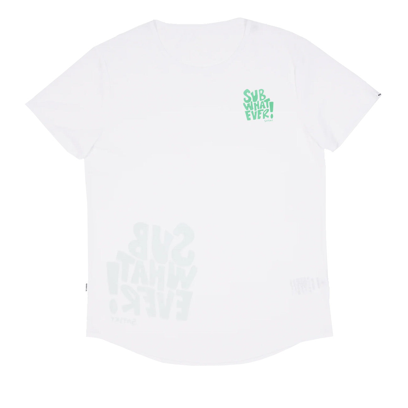 Saysky Statement Flow T-Shirt White