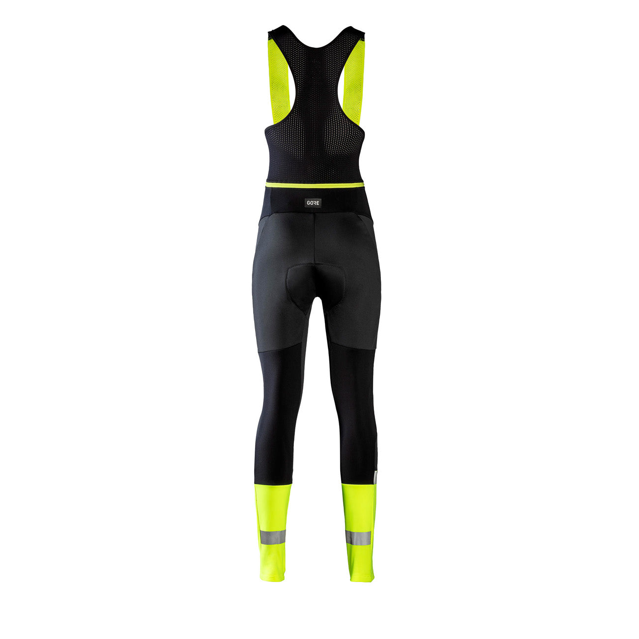 Gore Wear Ability Thermo Bib Tights Damen Black Neon Yellow