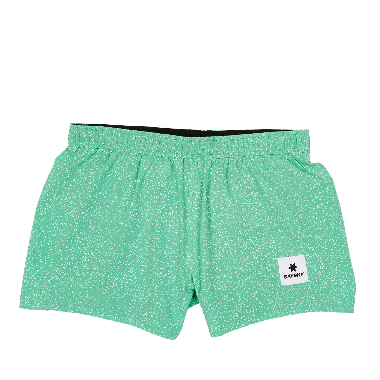 Saysky Wmns Universe Pace Shorts 3" Damen Universe Green