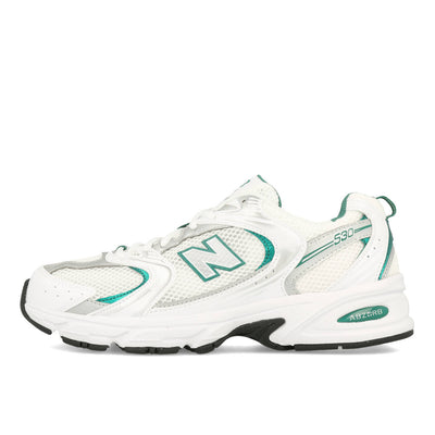 New Balance MR 530 AB White Silver Metallic Green