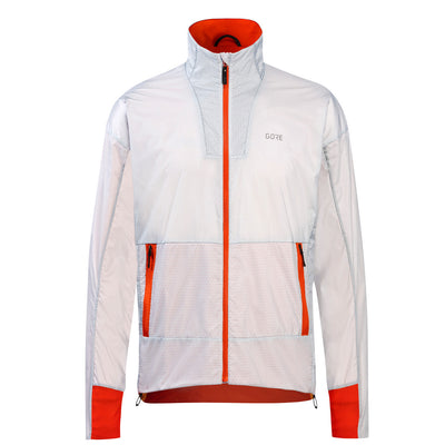 Gore Wear Drive Jacket Herren White Fireball