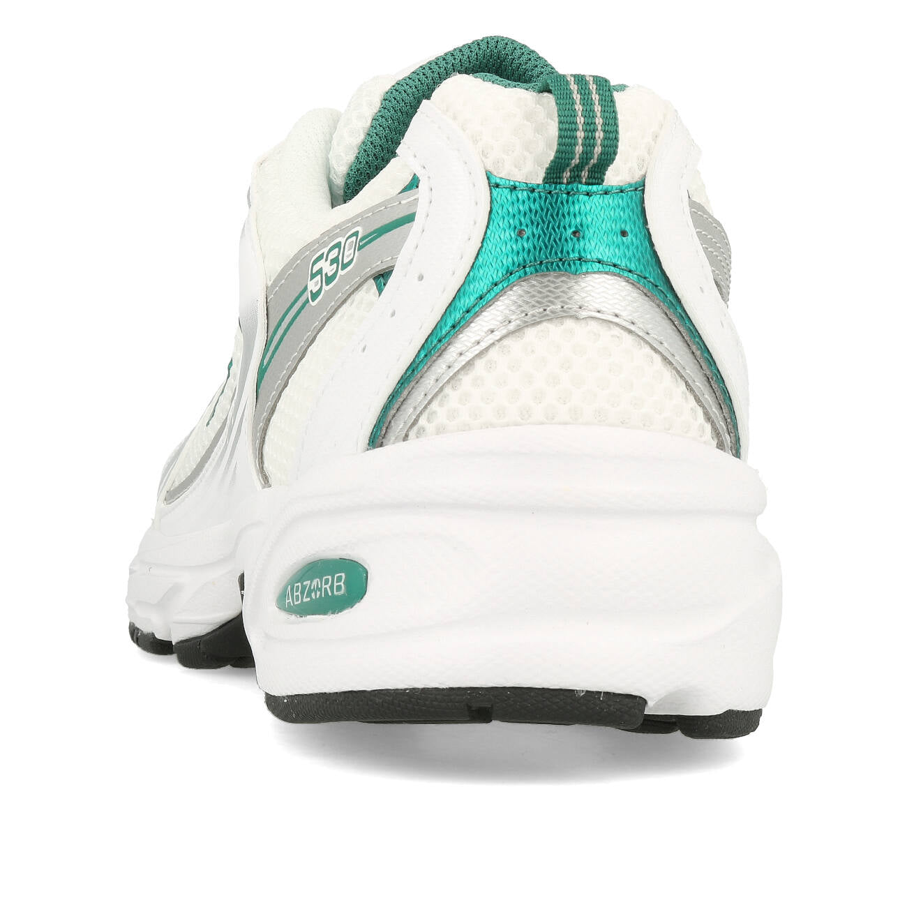 New Balance MR 530 AB White Silver Metallic Green