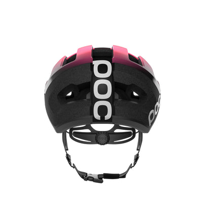 POC Omne Lite Rennradhelm Fluorescent Pink Uranium Black