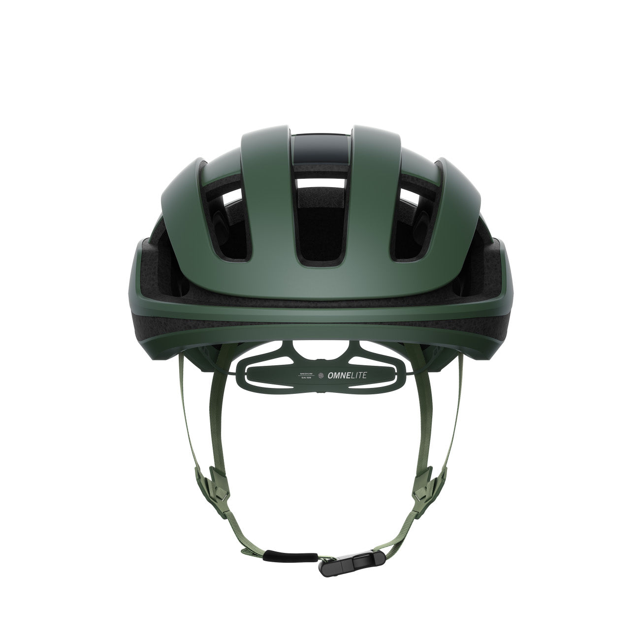 POC Omne Lite Rennradhelm Epidote Green Matt
