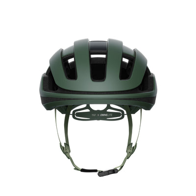 POC Omne Lite Rennradhelm Epidote Green Matt