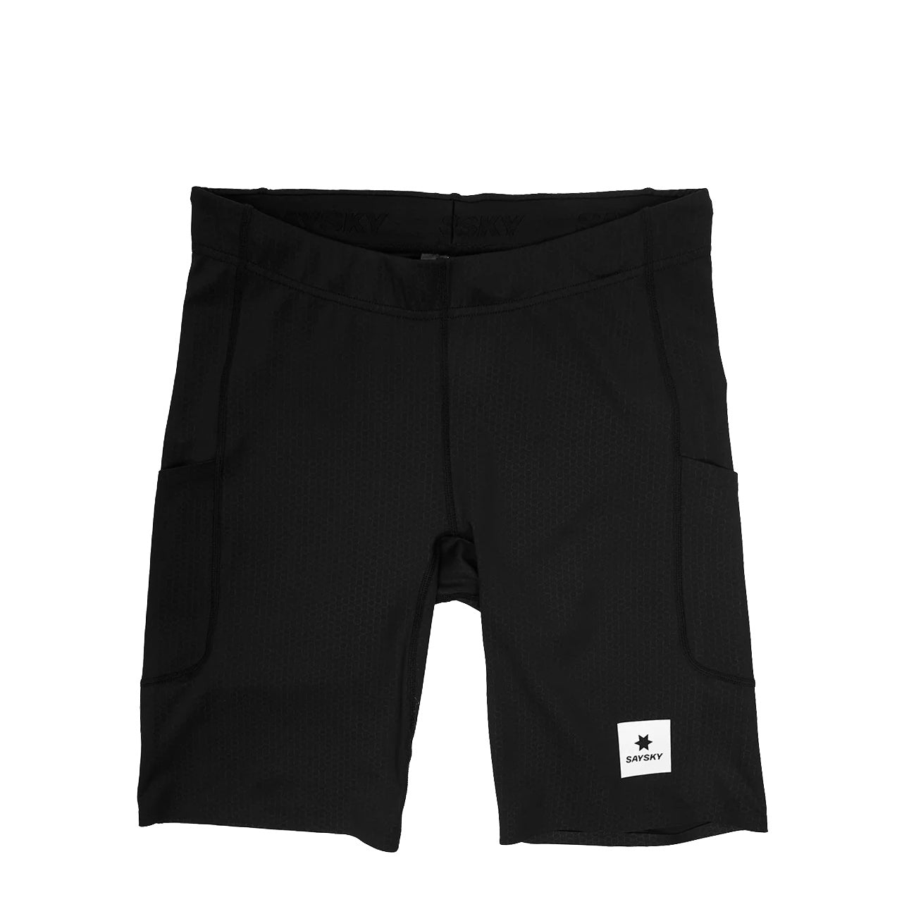 Saysky Combat+ Short Tights 9" Black