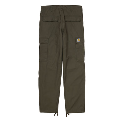Carhartt WIP Regular Cargo Pant Herren Cypress Rinsed