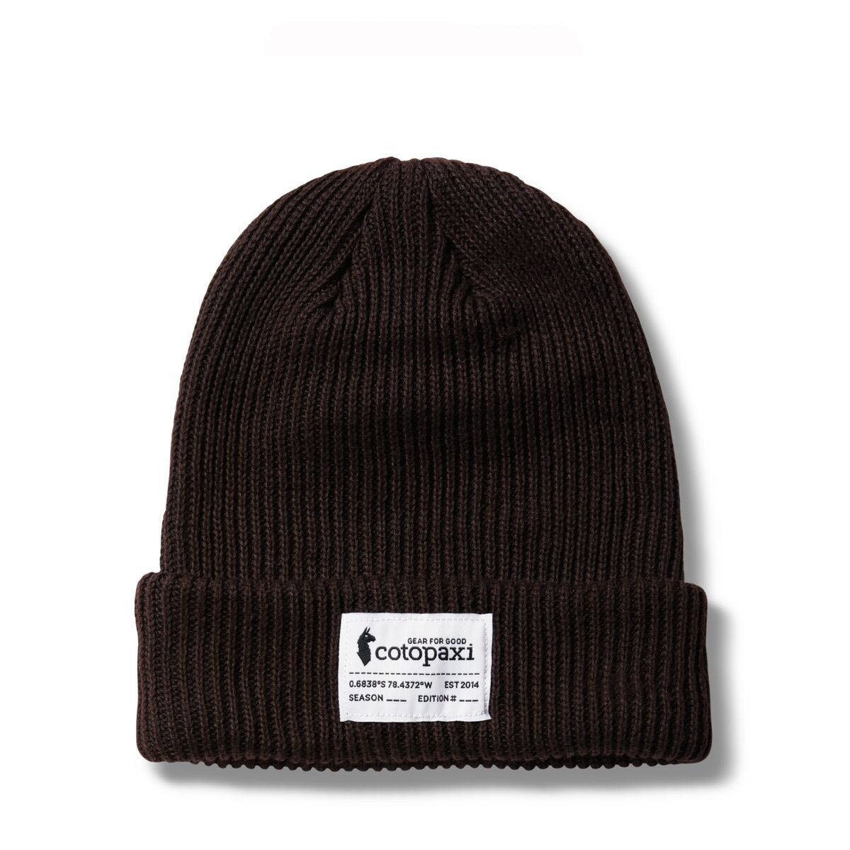 Cotopaxi Wharf Beanie Black Iris