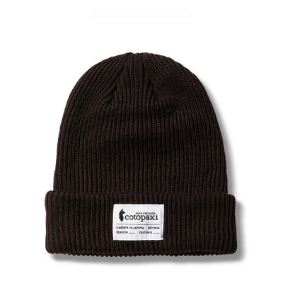 Cotopaxi Wharf Beanie Black Iris