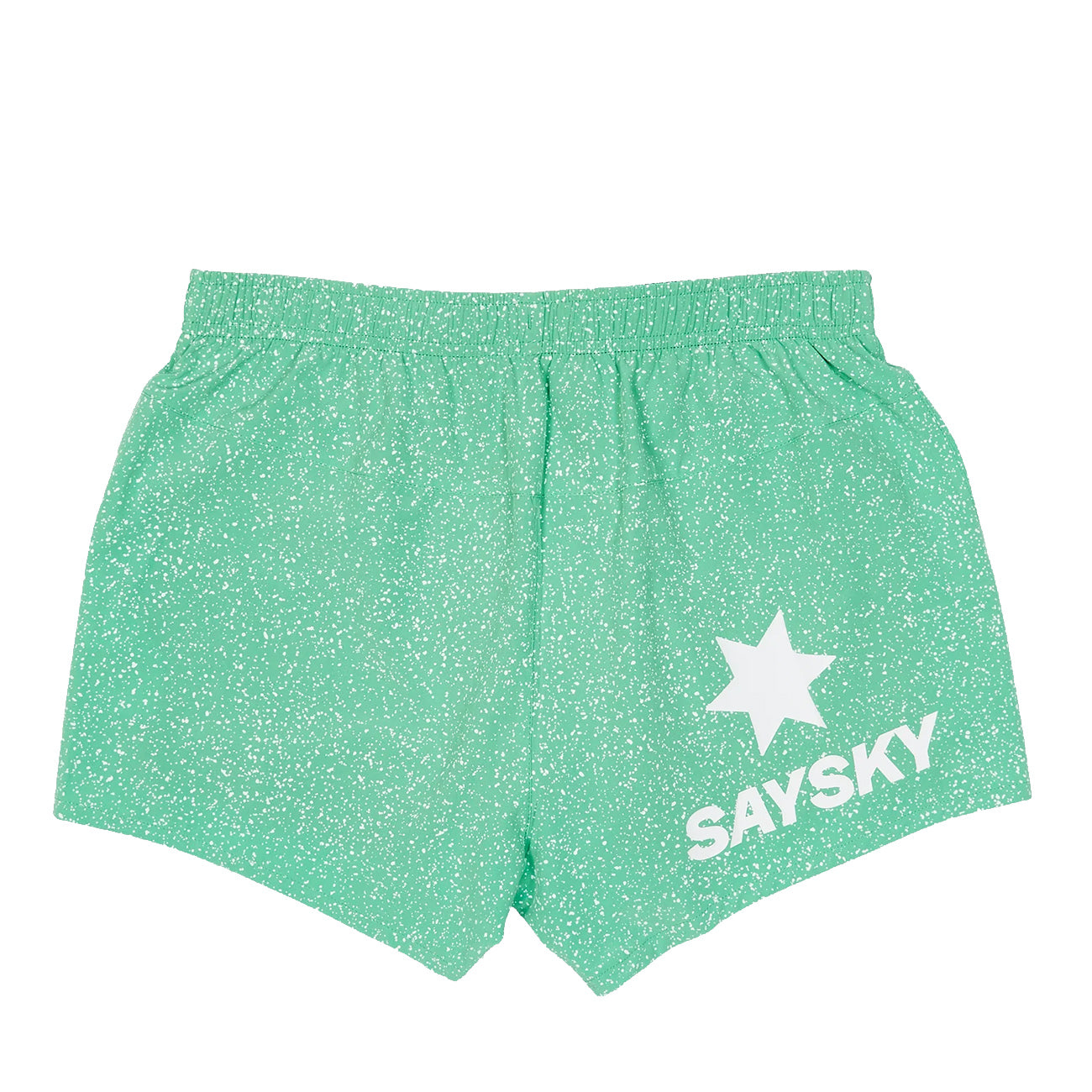 Saysky Wmns Universe Pace Shorts 3" Damen Universe Green