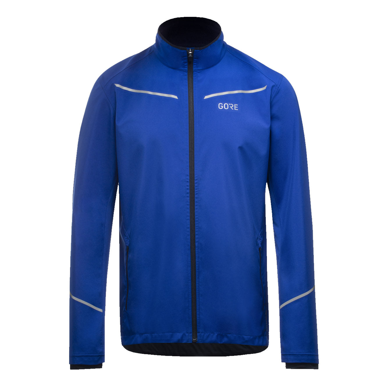 Gore Wear R3 Partial Gore Tex Infinium Jacket Herren Ultramarine Blue