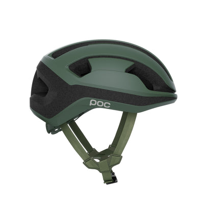POC Omne Lite Rennradhelm Epidote Green Matt