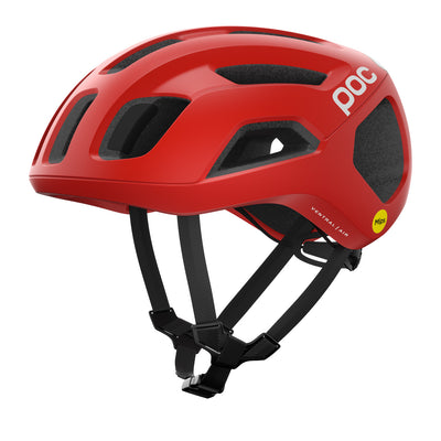 POC Ventral Air MIPS Fahrrad Helm Prismane Red Matt