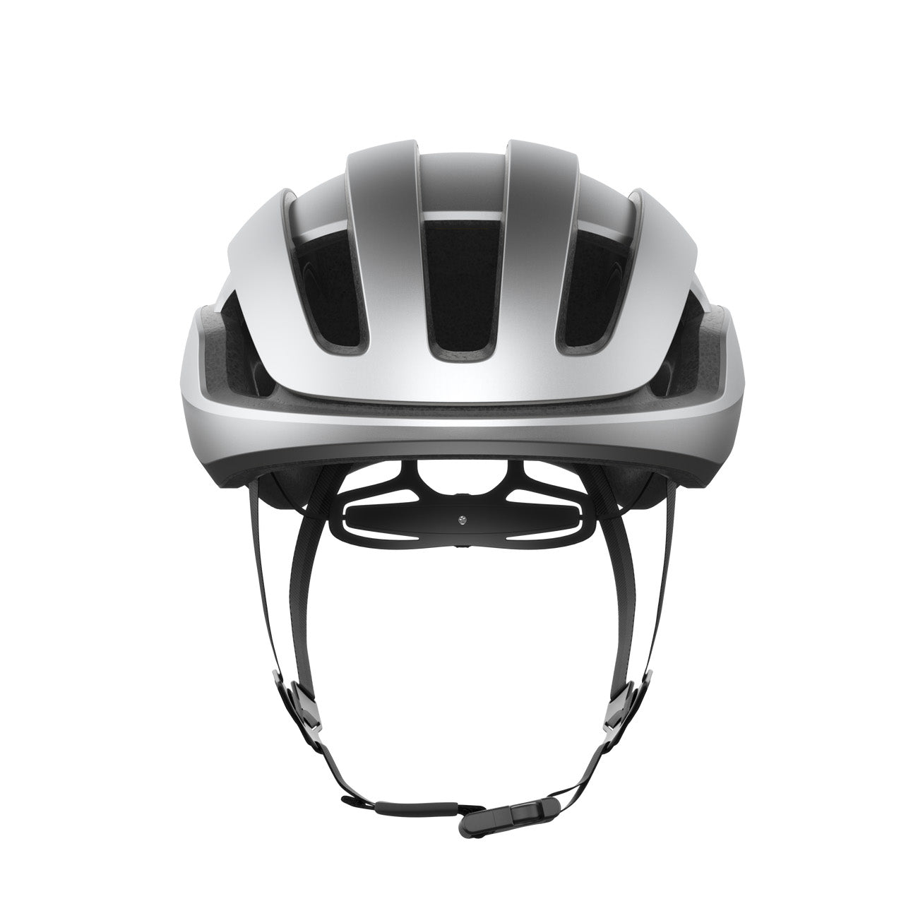 POC Omne Air MIPS Fahrrad Helm Argentite Silver Matt