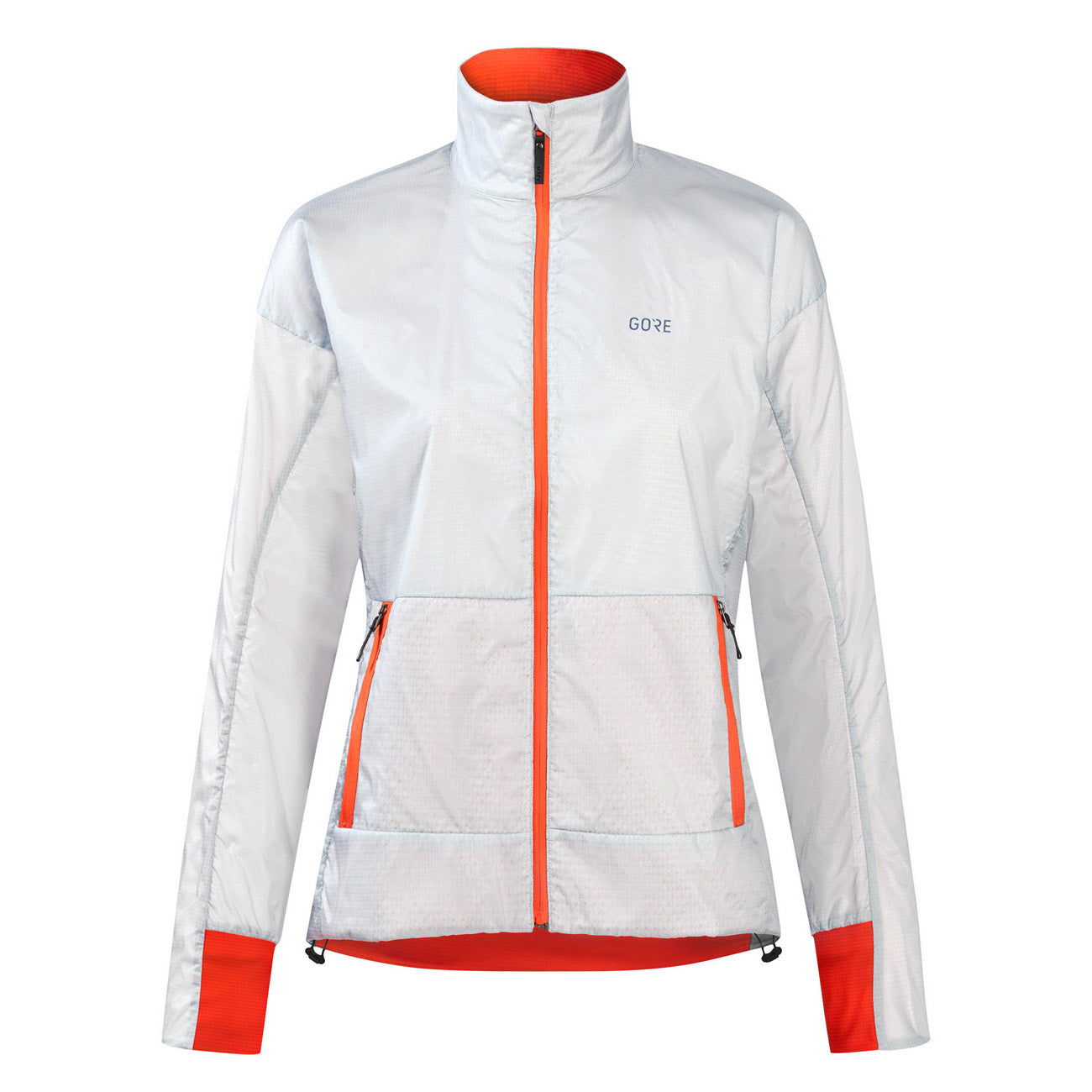 Gore Wear Womens Drive Jacket Damen White Fireball