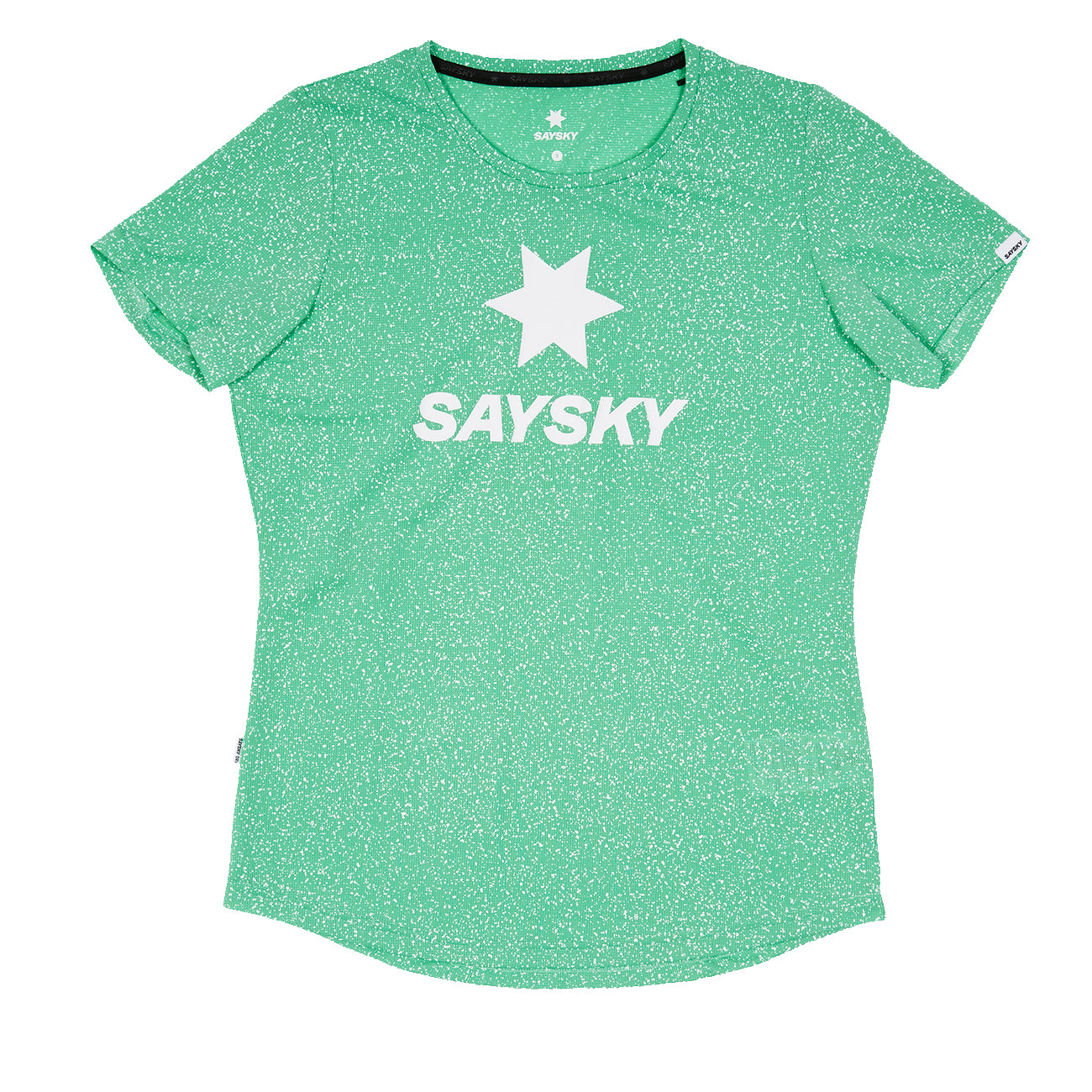 Saysky Wmns Universe Combat T-Shirt Damen Universe Green