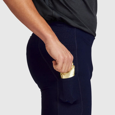 Saysky Combat+ Short Tights 9" Blue