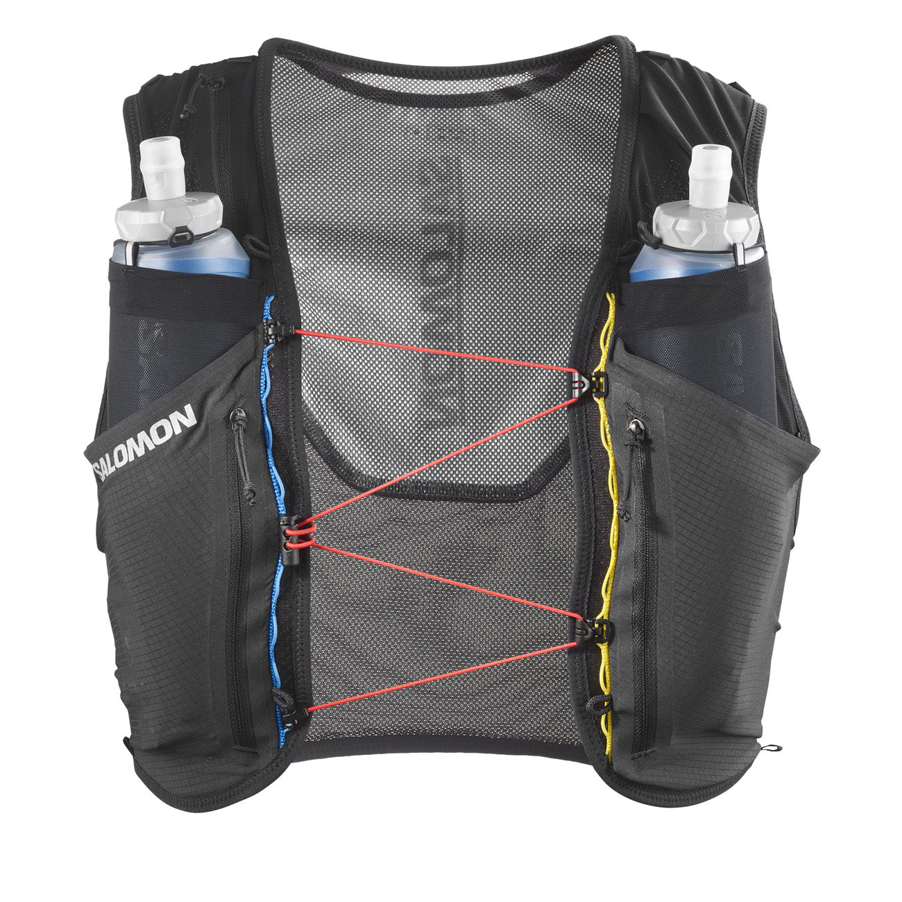 Salomon Sense Pro 6 Race Flag Set Black White