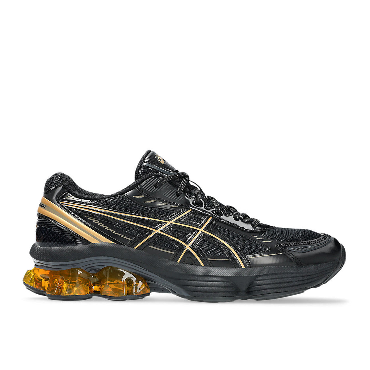 Asics Gel-Kinetic Fluent Schwarz