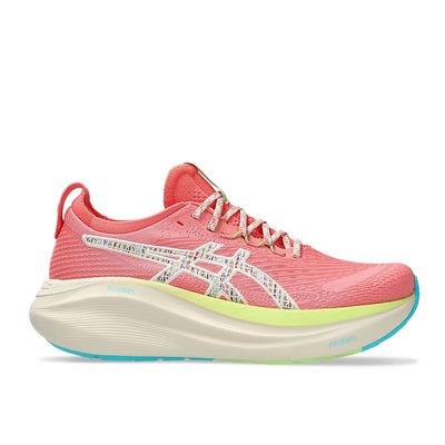 Asics Gel-Nimbus 27 TR Damen Nature Bathing Guava