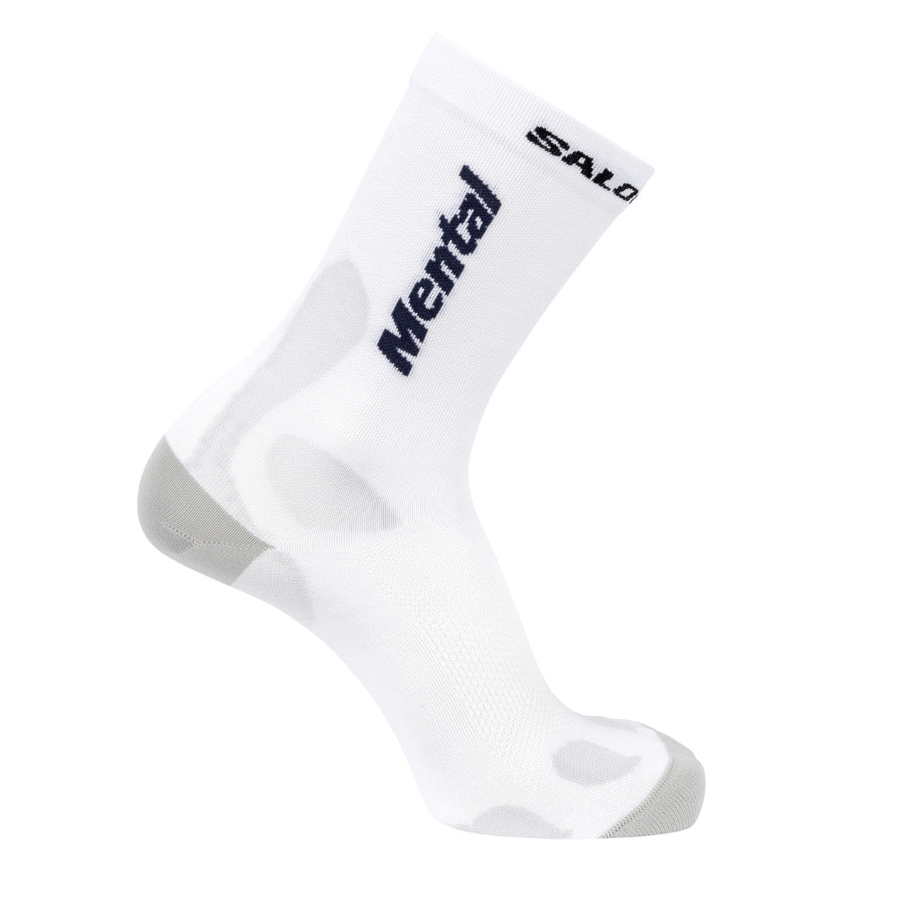 Salomon Socks Mental Crew White Lunar