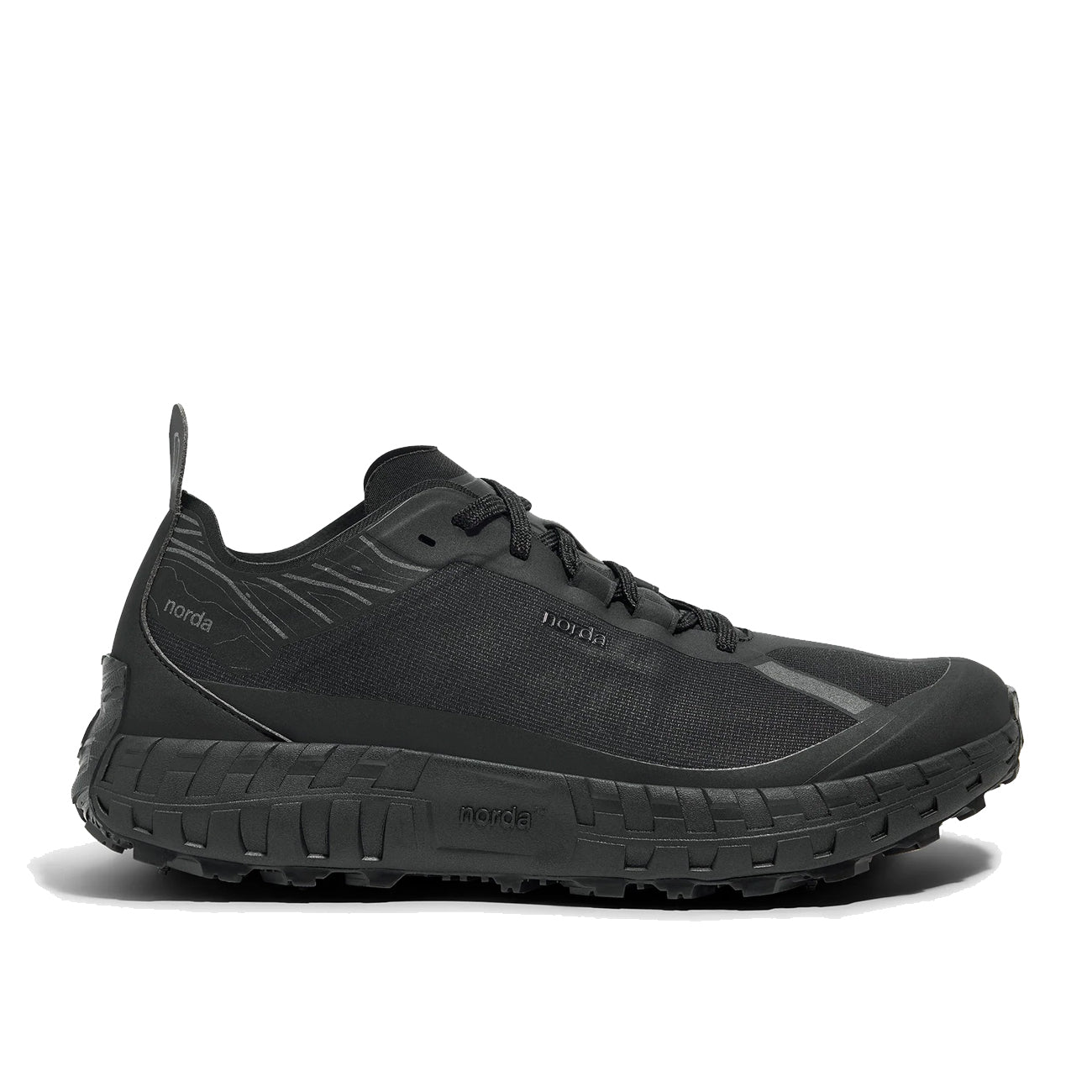 Norda Run The 001 M Herren Stealth Black