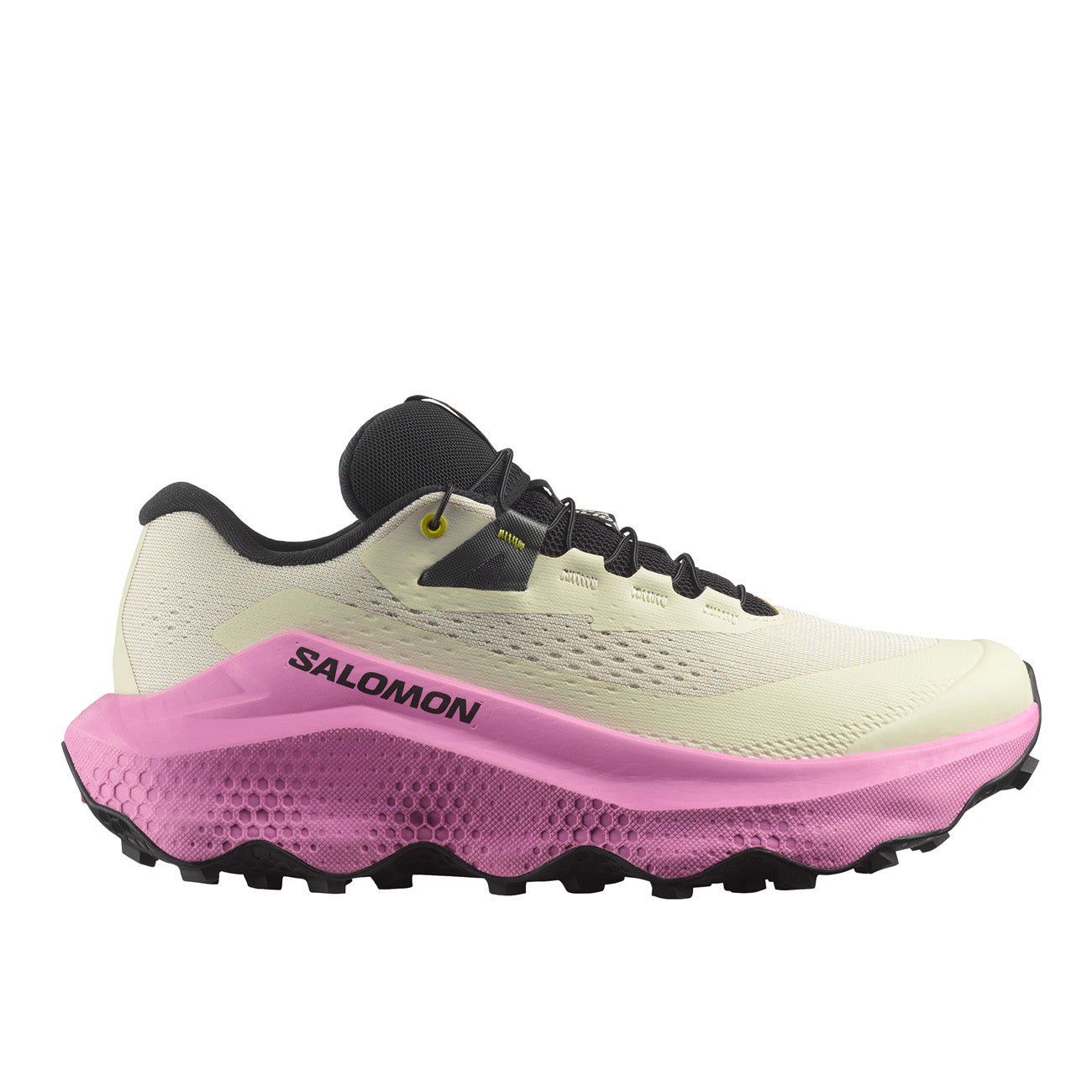 Salomon Ultra Glide 3 W Damen Almilk Cylamen Black