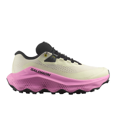Salomon Ultra Glide 3 W Damen Almilk Cylamen Black