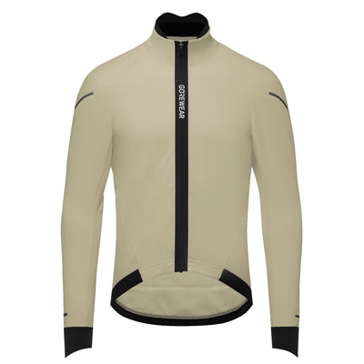 Gore Wear Spinshift Thermo Jacket Herren Tech Beige