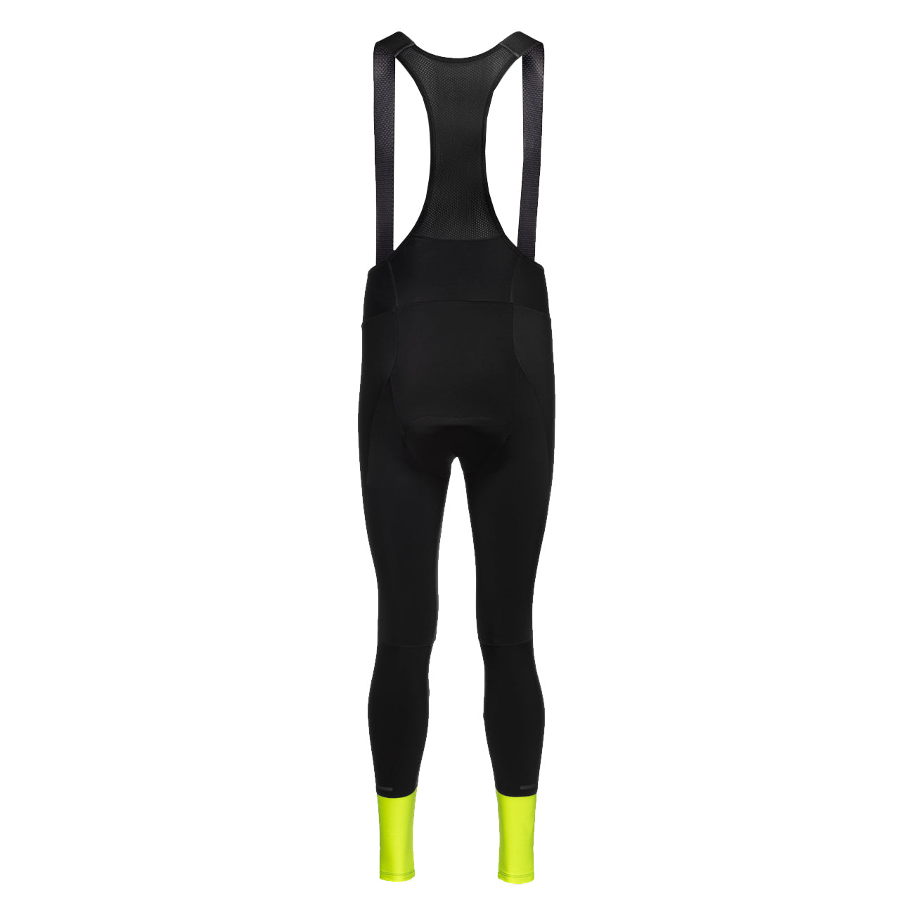 Gore Wear Swiftride Thermo Bib Tights+ Herren Black Neon Yellow