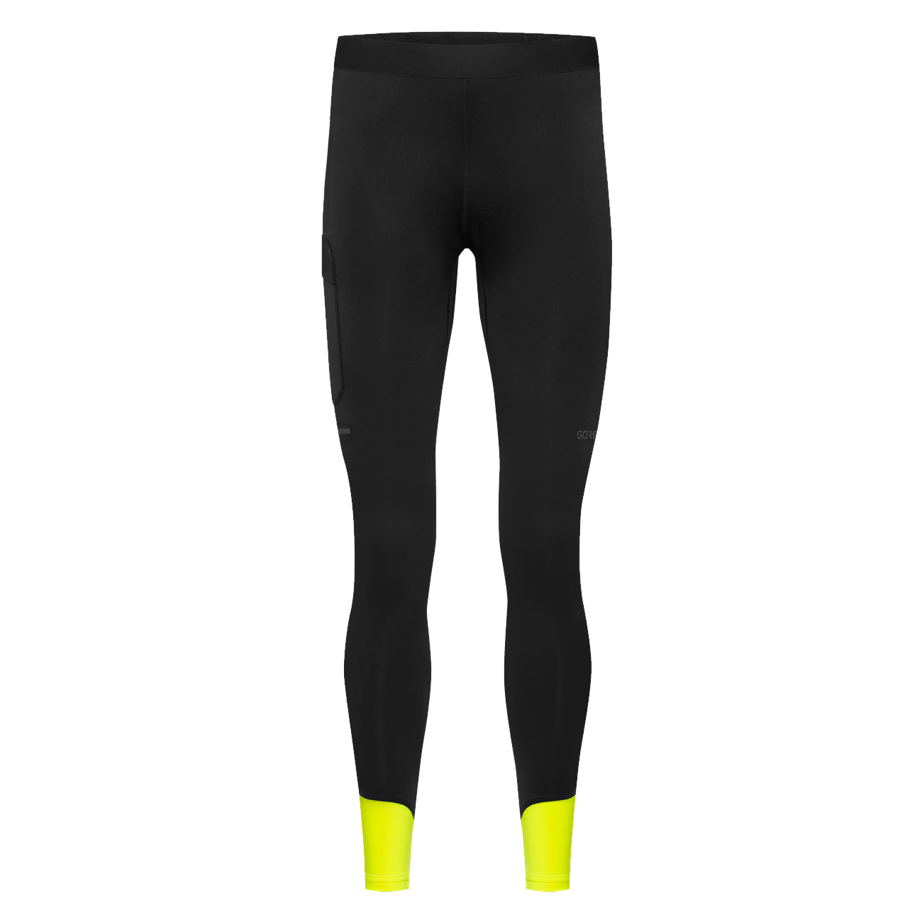 Gore Wear Concurve Thermo Tights 2.0 Herren Black Neon Yellow