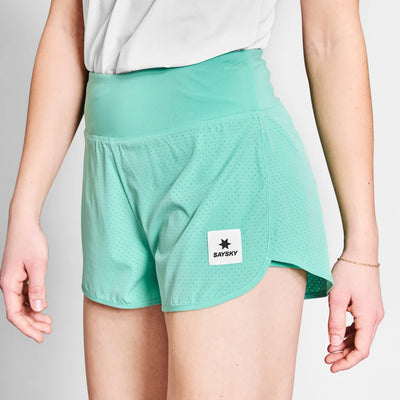 Saysky W Pace Air Shorts 3" Green