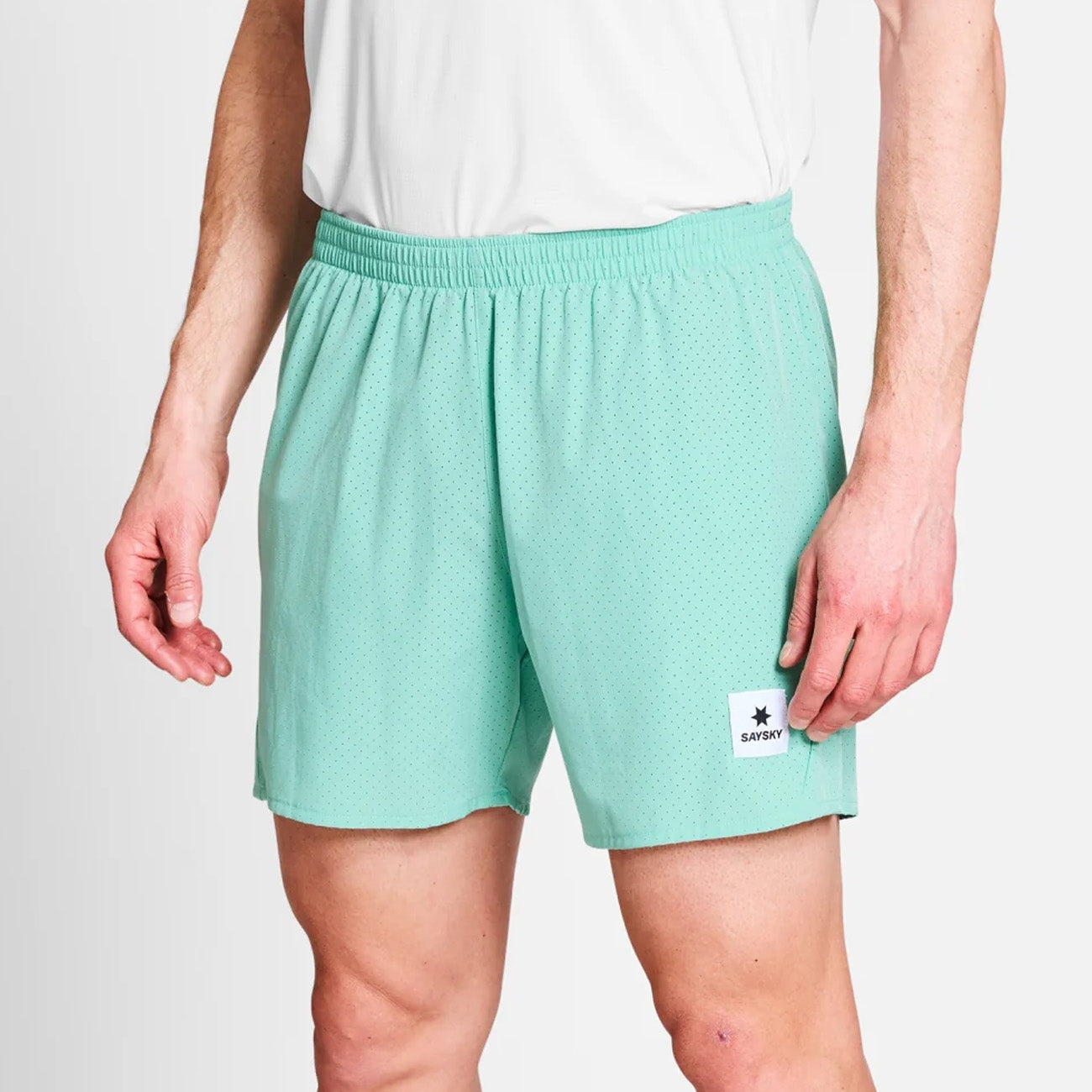 Saysky Pace Air Shorts 5'' Green