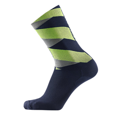 Gore Wear Essential Signal Socks Orbit Blue Lab Gray