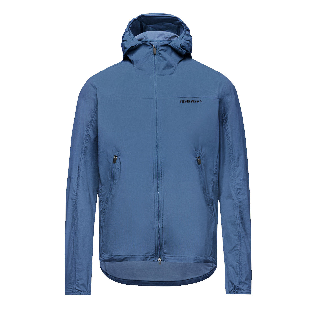 Gore Wear Fernflow Hooded Windbreaker Herren Cargo Blue