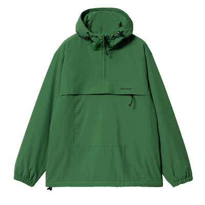 Carhartt WIP Windbreaker Pullover Herren Aspen Green Black